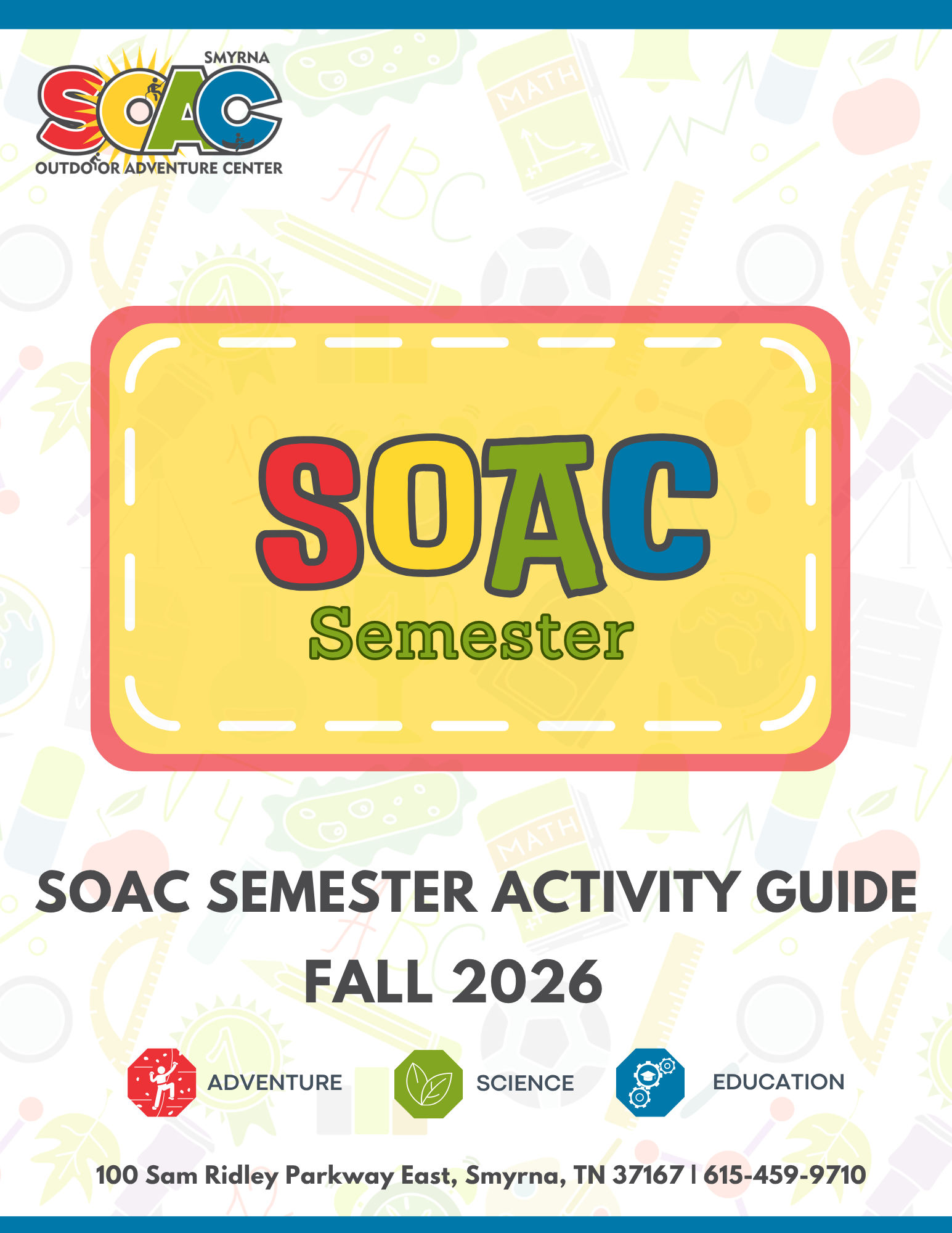 SOAC Semester Info 1